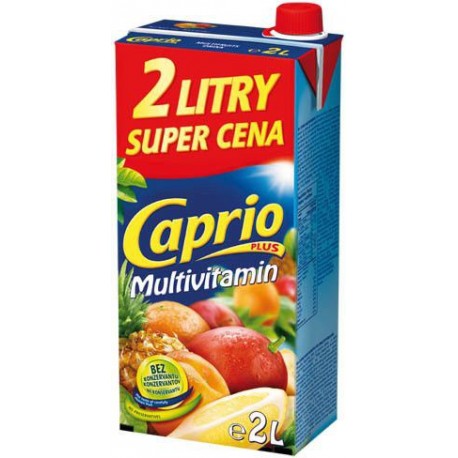 Caprio plus multivitamín 2litry