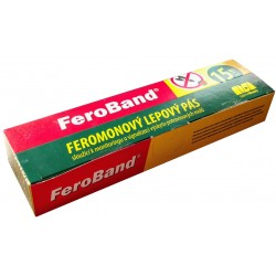 Feromonový lapač potravinových molů - FeroBand