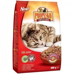 Granule pro kočky hovězí se zeleninou - PROPESKO 400g