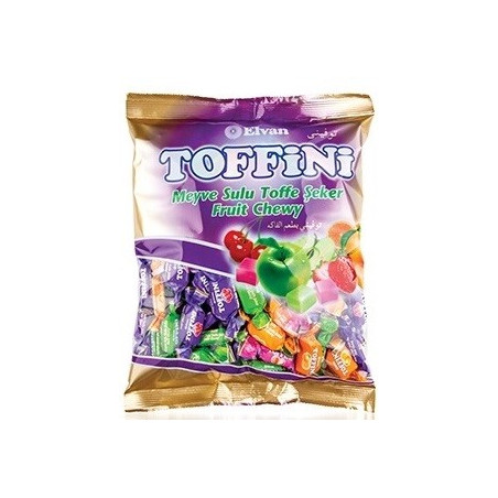 Mix ovocných bonbónů Toffix - Elvan 1 kg