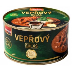 Vepřový guláš 50% masa veseko 1x400g