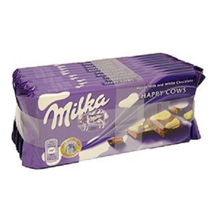 Čokoláda Jahoda - Milka 11x100g