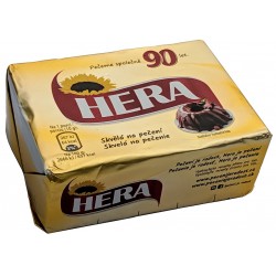 Hera rostlinný roztíratelný tuk (72%) na pečení  1x250g