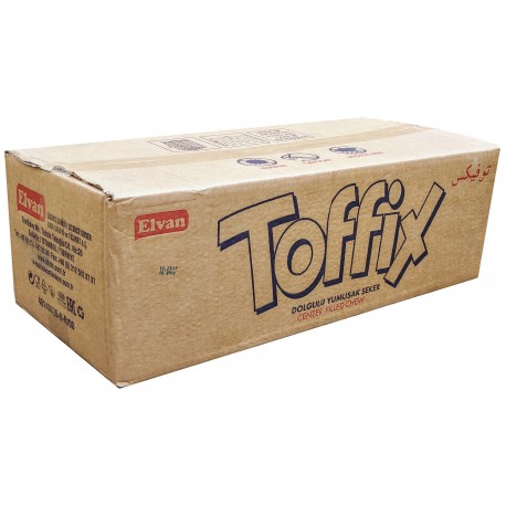 Mix ovocných bonbónů Toffix - Elvan 1 kg