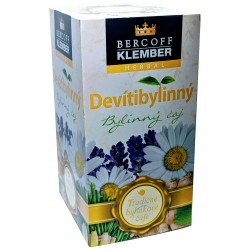 Bylinný čaj devítibylinný Bercoff Klember Herbal tea story 1x(20x1,5g) 30g