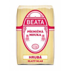 Pšeničná mouka - Polohrubá - Beata 1 kg