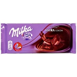 Čokoláda Milka Extra Cocoa 100g