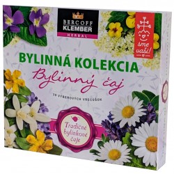 Bylinná kolekce vybraných směsí čajů Bercoff klember Herbal 1x1 ks