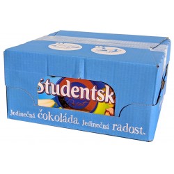 Studentská pečeť mléčná s příchutí hrušek 1x180g