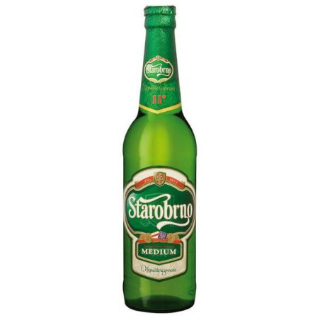 Pivo Starobrno Medium 11