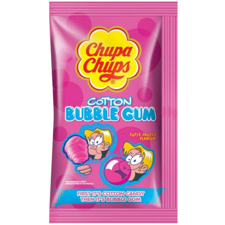 Žvýkačka s třešňovou příchutí Bubble gum - Chupa Chups 14 kusů