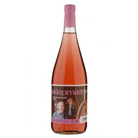 Původní Sklepmistr Rosé 1x1 litr