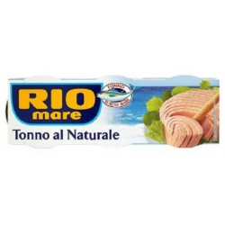 Tuňák ve vlastní šťávě -  Rio Mare 3x80g