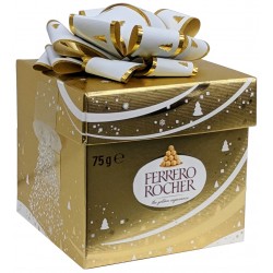 Ferrero Rocher dárkové balení kostka 1x75g