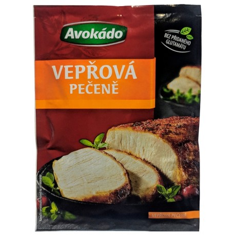 Vepřová pečeně - Avokádo 1x30g