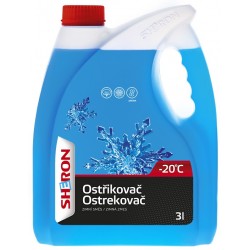 Nemrznoucí směs do ostřikovačů do -20°C Sheron 1x3l