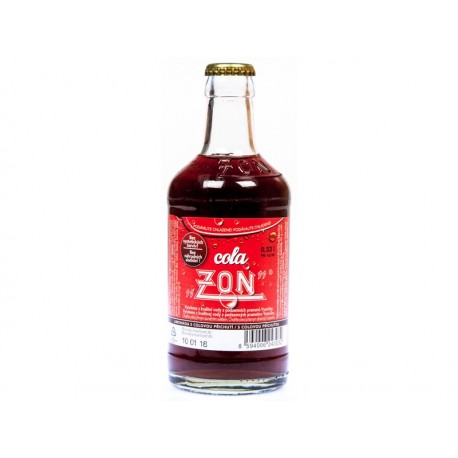ZON nord cola 0,33l sklo Třebíč