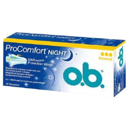 Tampony o.b.® ProComfort™