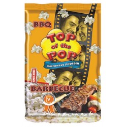 Popcorn do mikrovlnky Barbecue - TOP of the POP 100g