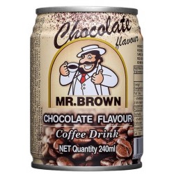 Mr. Brown Chocolate Flavour Coffee Drink 1x240ml