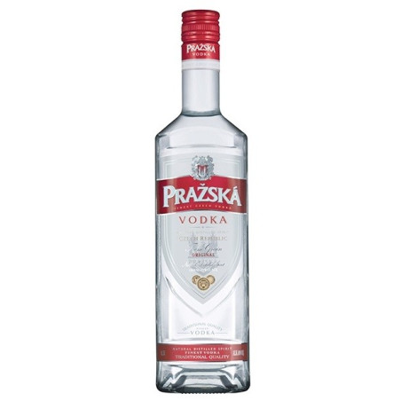 Pražská vodka 37,5% 1x0,5l