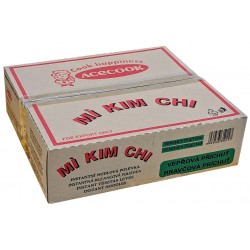 Instantní vepřová polévka - MÍ KIM CHI 30x75 g