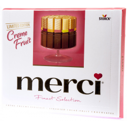 Limitovaná edice bonboniéra Creme Fruit Merci 1x250g