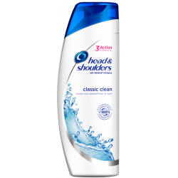 Šampón proti lupům Head&Shoulders Classic clean 1x540ml