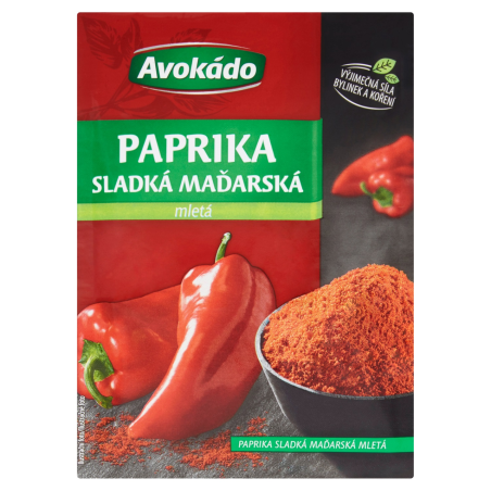 Paprika sladká maďarská mletá - Avokádo 25g