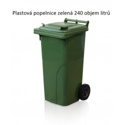 Popelnice 240 zelená