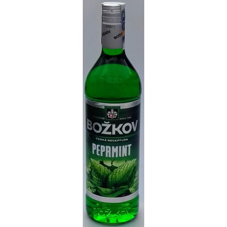 Peprmintový likér Peprmint Božkov 19% 1x1,0l