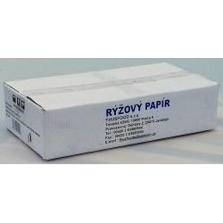 Rýžový papír Safoco 20x250g