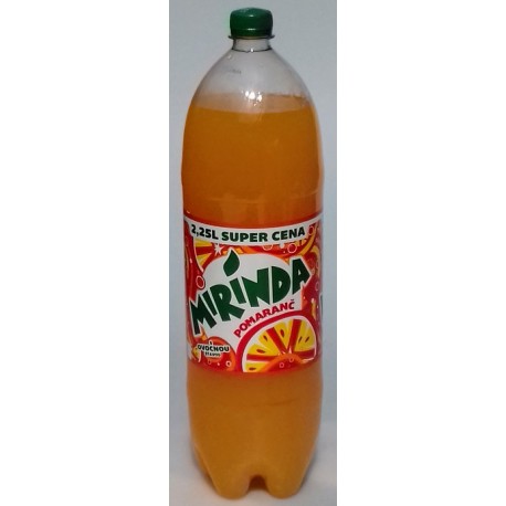 Mirinda - pomerančová 2,25l