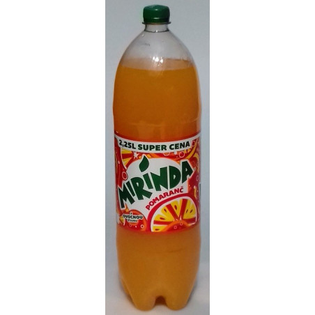 Mirinda - pomerančová 2,25l