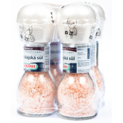 Himalájská sůl mlýnek - Kotányi 4x88 g