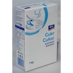 Cukr kostky ARO 1x1kg