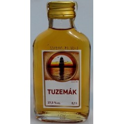 Konzumní lihovina Tuzemák rum ST. NICOLAUS 37,5% 1x0,5l