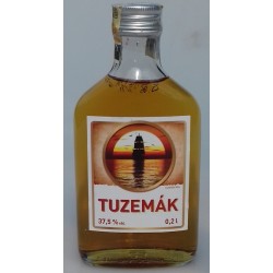 Konzumní lihovina Tuzemák rum ST. NICOLAUS 37,5% 1x0,2l