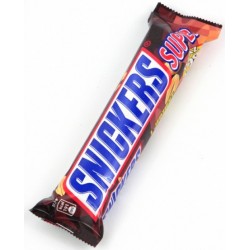 Čokoládová tyčinka Snickers Super (2 x 37,5 g) 75 g