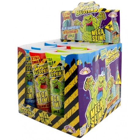 Cukrovinka sliz Mega slime Sour Busters 55ml