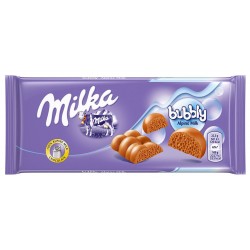 Čokoláda Bubbly milk Milka 90g