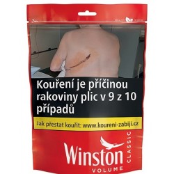 Cigaretový tabák Winston classic uzavíratelný sáček XXL 95 g