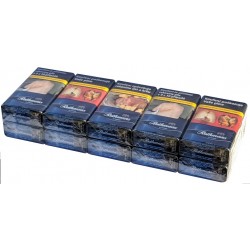 Kartonové balení tvrdá krabička cigarety s filtrem  Rothmans of London Demi Blue  kolek G 124 Kč 10x20 ks