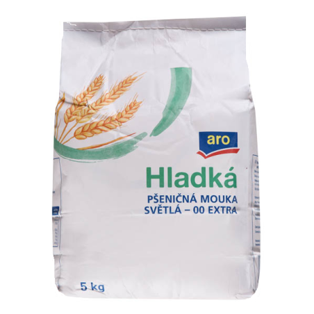 Pšeničná mouka hladká světlá ARO 1x5kg