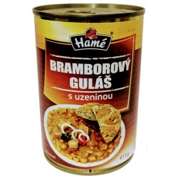 Bramborový guláš s uzeninou Hamé Babice 1x415g