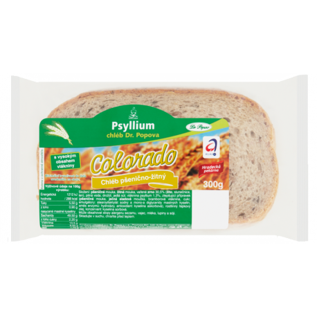 Chléb pšenično - žitný - Colorado 300g