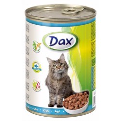 Kompletní krmivo pro dospělé psy s hovězím masem Dax 1x10 kg