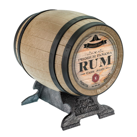 Prémiový Panamský rum Admiral's 40% 1x0,7l