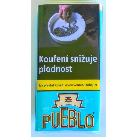 Cigaretový tabák Pueblo blue uzavíratelný sáček 30g