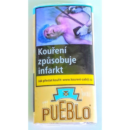 Cigaretový tabák Pueblo uzavíratelný sáček 30g